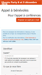 Mobile Screenshot of participer.ubuntu-paris.org