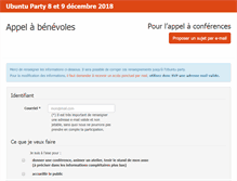 Tablet Screenshot of participer.ubuntu-paris.org